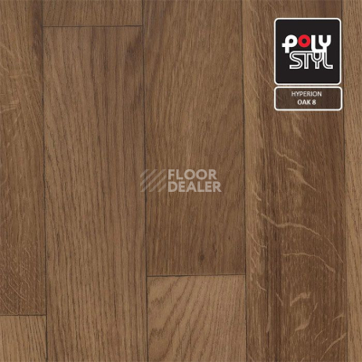 Линолеум Polystyl Hyperion OAK 8 фото 1 | FLOORDEALER